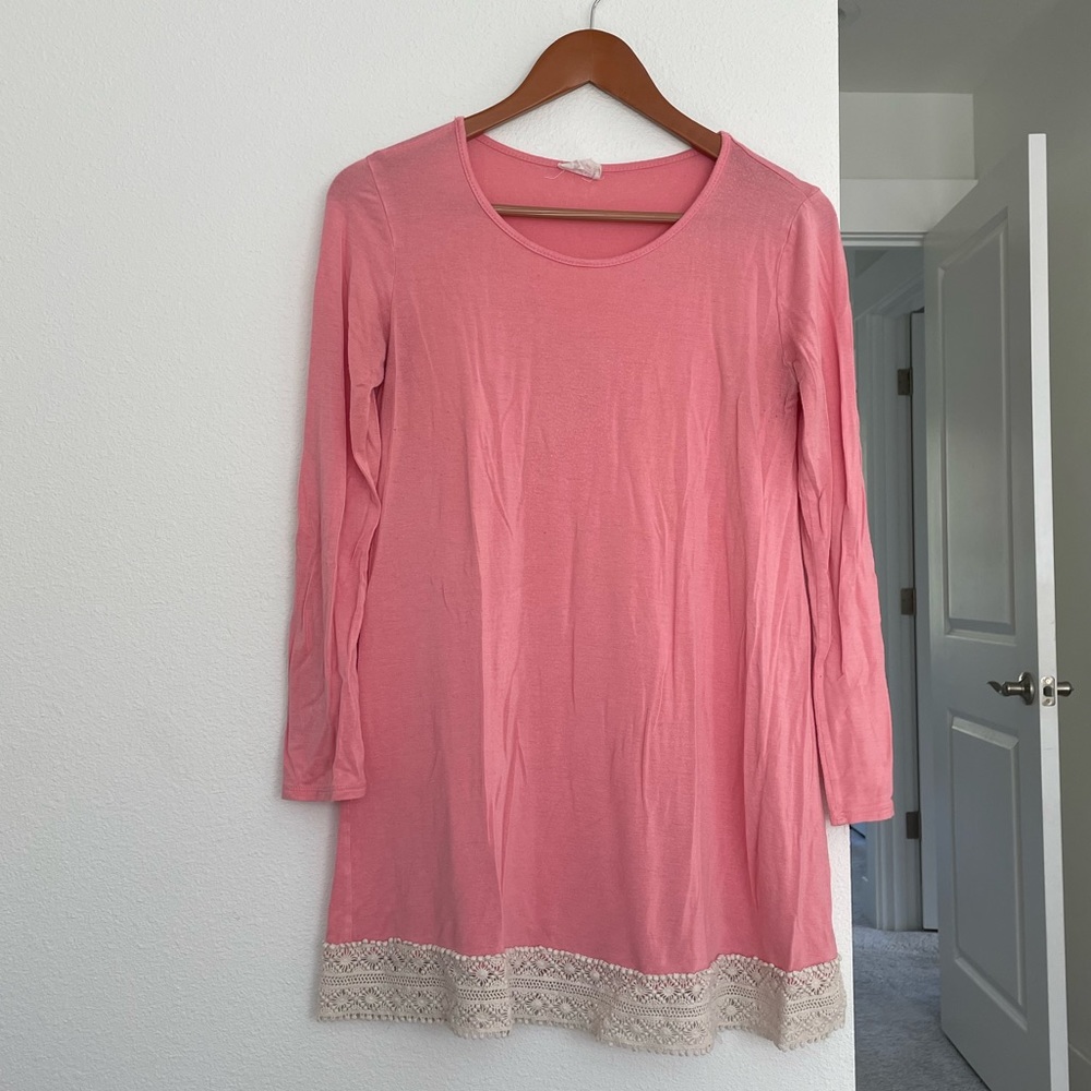 Pink Mini Dress